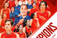 Danh sách các đội bóng chuyền vô địch SEA V.League trong lịch sử: Ngọt ngào Việt Nam