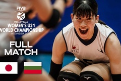 Link trực tiếp giải bóng chuyền U21 vô địch thế giới hôm nay: Nhật Bản vs Bulgaria