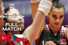 Link trực tiếp giải bóng chuyền U21 vô địch thế giới hôm nay: Thổ Nhĩ Kỳ vs CH Séc