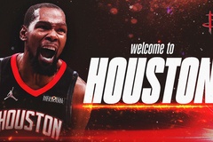 Chuyển nhượng NBA: Bom tấn Kevin Durant và câu hỏi trị giá 122 triệu đô la Mỹ với Houston Rockets