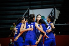 Lịch thi đấu bóng chuyền hôm nay ngày 13/8: Tâm điểm U21 nữ Việt Nam vs U21 Ai Cập