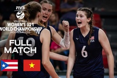 Link trực tiếp giải bóng chuyền U21 vô địch thế giới hôm nay: Việt Nam vs Puerto Rico