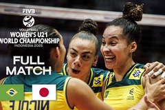 Link trực tiếp giải bóng chuyền U21 vô địch thế giới hôm nay: Brazil vs Nhật Bản