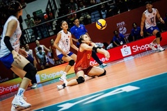 Bị xử thua 4 trận, Việt Nam rơi xuống vị trí cuối cùng bảng A giải bóng chuyền U21 Vô địch thế giới