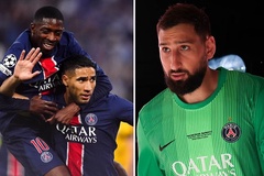 Từ vụ Donnarumma đến tranh cãi về Quả bóng vàng: Phòng thay đồ PSG có nguy cơ tan vỡ