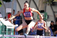 5 đối thủ kém 10 tuổi đua với Quách Thị Lan ở chung kết chạy 400m vượt rào nữ