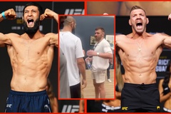 Khamzat Chimaev đụng mặt Dricus Du Plessis trước UFC 319: Lệch thể hình đáng kể?