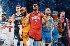 Lịch thi đấu NBA 2025-26: Mùa giải mở đầu với Warriors, Lakers, Rockets và ĐKVĐ OKC Thunder
