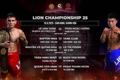 LION Championship 25 chứng kiến trận tranh đai lịch sử MMA Việt Nam
