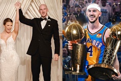 Tân vương NBA Alex Caruso đoạt "chiếc nhẫn vô địch" thứ hai trong mùa hè