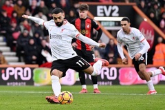 Lịch sử đối đầu Liverpool vs Bournemouth ở Ngoại hạng Anh
