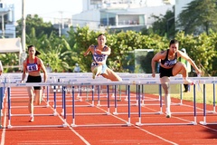 "Bông hồng sắt" Hoàng Thanh Giang chạm "kỷ lục nhớ đời" ở nội dung 7 môn phối hợp nữ
