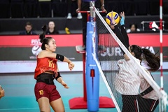 Lịch thi đấu bóng chuyền hôm nay ngày 15/8: Tâm điểm U21 nữ Việt Nam vs U21 Chile