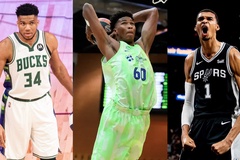 Mới 13 tuổi đã cao 2m1 gây sốt tại châu Âu, tài năng trẻ "lai" giữa Wembanyama và Giannis