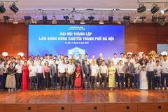 Đại hội thành lập Liên đoàn bóng chuyền Hà Nội: Bước chuyển mình cho bóng chuyền Thủ đô