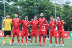 Việt Nam thắng đậm Malaysia, hẹn Thái Lan ở “chung kết” bóng đá 7 người Quốc tế