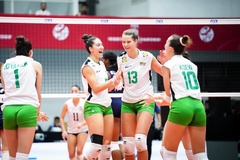 Đối chuyền cao 2m giúp Bulgaria trở thành hiện tượng tại giải bóng chuyền U21 vô địch thế giới