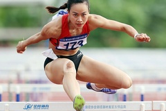 "Người đẹp 100m rào nữ" Huỳnh Thị Mỹ Tiên tranh tài ở giải Vô địch điền kinh thế giới 2025