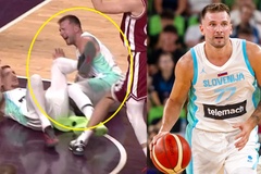 Luka Doncic chấn thương đầu gối ở ĐTQG Slovenia, CĐV Los Angeles Lakers lo lắng tột độ