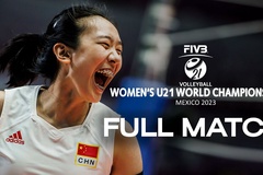 Link trực tiếp giải bóng chuyền U21 vô địch thế giới hôm nay: Trung Quốc vs Ba Lan