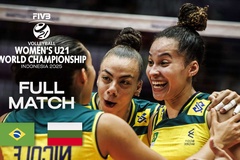 Link trực tiếp giải bóng chuyền U21 vô địch thế giới tranh hạng 3 hôm nay: Brazil vs Bulgaria