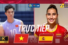 Link trực tiếp giao hữu bóng chuyền Việt Nam vs Tây Ban Nha