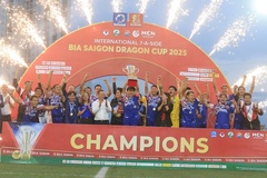 Thái Lan vô địch Giải bóng đá 7 người quốc tế 2025