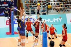 Đội tuyển bóng chuyền nữ Việt Nam đánh rơi phong độ trước đối thủ xếp dưới 10 bậc thế giới