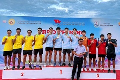 Trực tiếp giải Vô địch Điền kinh các nội dung tiếp sức quốc gia 2025 ngày 19-8: "Kỷ lục quốc gia" xuất hiện dồn dập