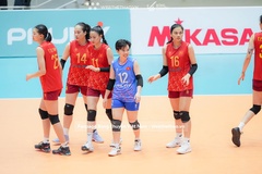 Kết quả giải bóng chuyền vô địch thế giới 2025 mới nhất