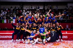 Kết quả chung cuộc giải bóng chuyền nữ U21 thế giới 2025