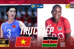 Link trực tiếp giao hữu bóng chuyền Việt Nam vs Kenya