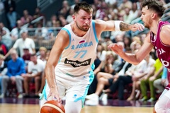 Đội tuyển bóng rổ Slovenia cập nhật quan trọng về chấn thương của Luka Doncic