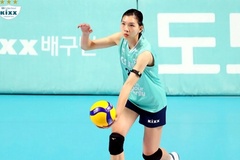 Hoá chất Đức Giang tham dự giải bóng chuyền KOVO Cup tại Hàn Quốc