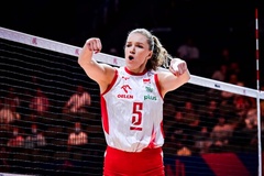 Danh sách đội tuyển bóng chuyền nữ Ba Lan đối đầu Việt Nam tại giải vô địch thế giới