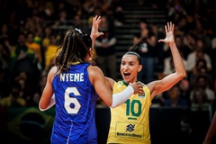 Lịch thi đấu bóng chuyền hôm nay ngày 22/8: Tâm điểm giải nữ thế giới 2025