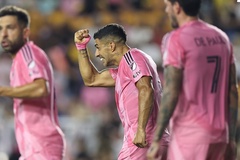 Bảng xếp hạng ghi nhiều bàn nhất mọi thời đại của Inter Miami: Suarez rút ngắn khoảng cách với Messi