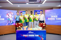 Ra mắt Zocker Running Team với nhiều ngôi sao của làng chạy bộ Việt Nam