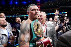 Oleksandr Usyk nhận tối hậu thư sắp bị tước đai vô địch thế giới