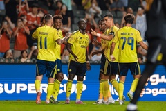 Kết quả Al Nassr vs Al Ahli: Ronaldo cay đắng mất Siêu cúp Saudi Arabia