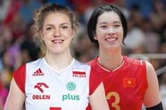 Lịch thi đấu bóng chuyền hôm nay ngày 23/8: Tâm điểm nữ Việt Nam vs Ba Lan