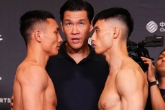 Trực tiếp Road To UFC: Nghiêm Văn Ý đấu Lawrence Lui lúc 17h00 hôm nay