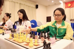 Các kỳ thủ hàng đầu so tài ở giải Cờ vua xuất sắc quốc gia 2025