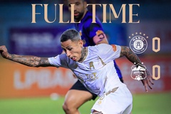 Hàng công kém cỏi khiến Hà Nội bị HAGL chia điểm