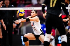 Lịch thi đấu bóng chuyền hôm nay ngày 24/8: Tâm điểm nữ Thái Lan vs Thụy Điển