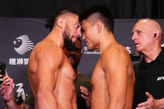 Trực tiếp UFC Thượng Hải: Johnny Walker vs Zhang Mingyang