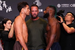 Võ sĩ UFC ngất khi cắt cân, phải chuyển hạng để thượng đài