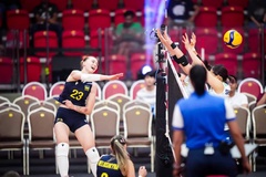 Ukraina suýt tạo nên địa chấn trước Nhật Bản ở giải bóng chuyền nữ thế giới