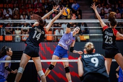 Đội tuyển bóng chuyền nữ Việt Nam chính thức dừng bước sau vòng bảng giải Vô địch thế giới