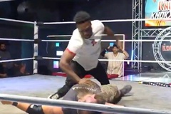 Con trai huyền thoại MMA bị điều tra vì hành hung đô vật biểu diễn